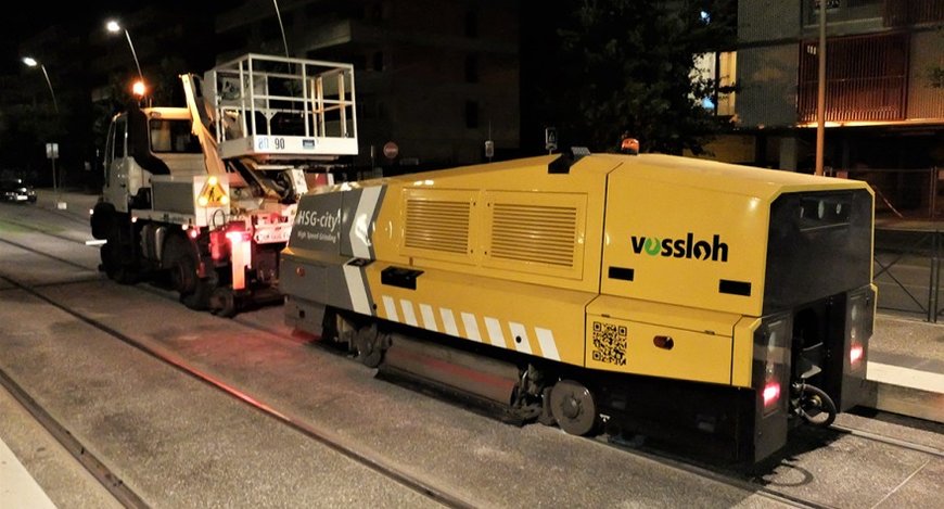 Vossloh wins order from China to supply world's first zero-emission high-speed grinding trains